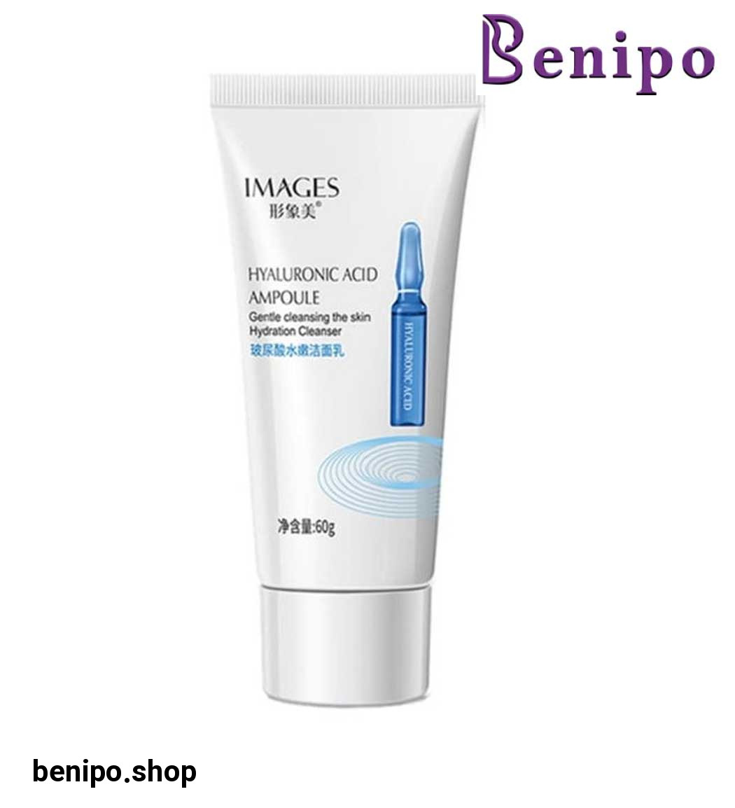 فوم شستشو صورت مدل هیالورونیک اسید 50میل