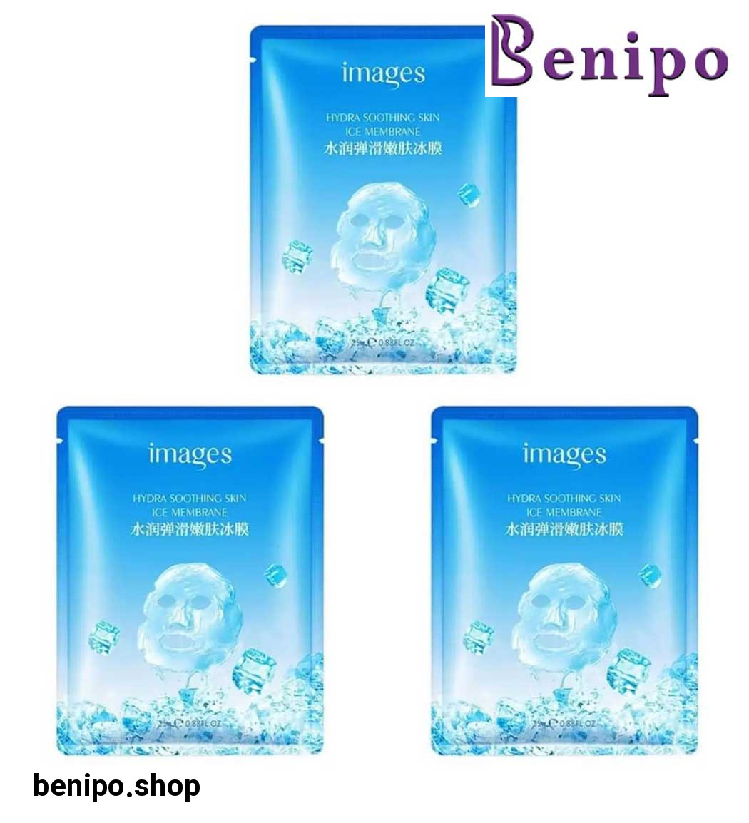 پک 3 عددی ماسک صورت مدل ICE