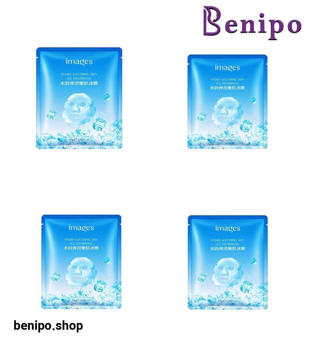 پک 4 عددی ماسک صورت مدل Ice