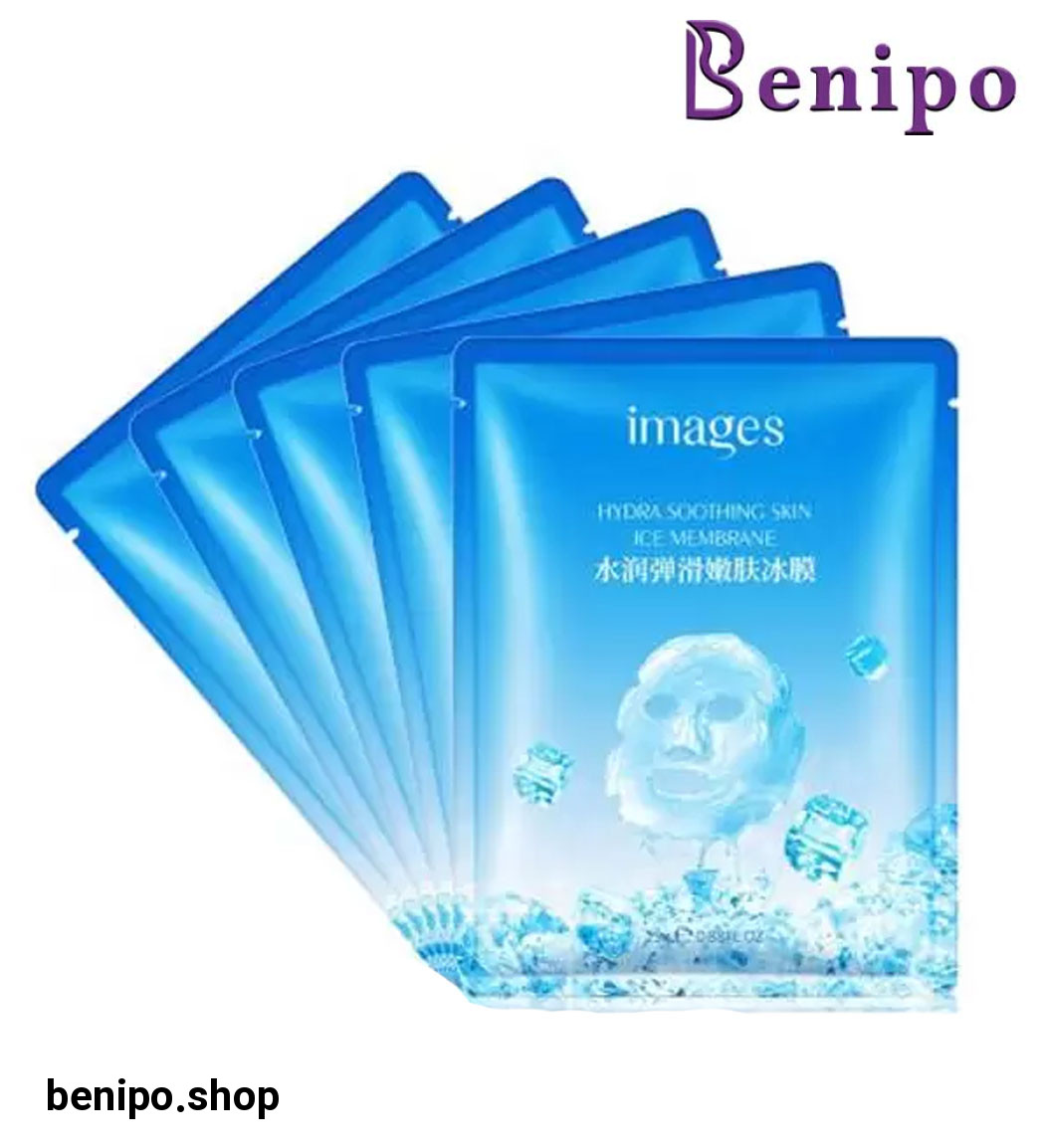 پک 5 عددی ماسک صورت مدل Ice