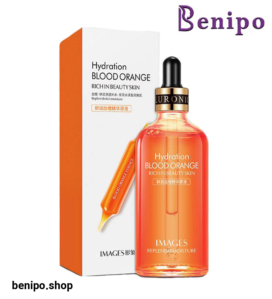 پک سه عددی سرم پوست مدل پرتقال خونی حجم 100میل