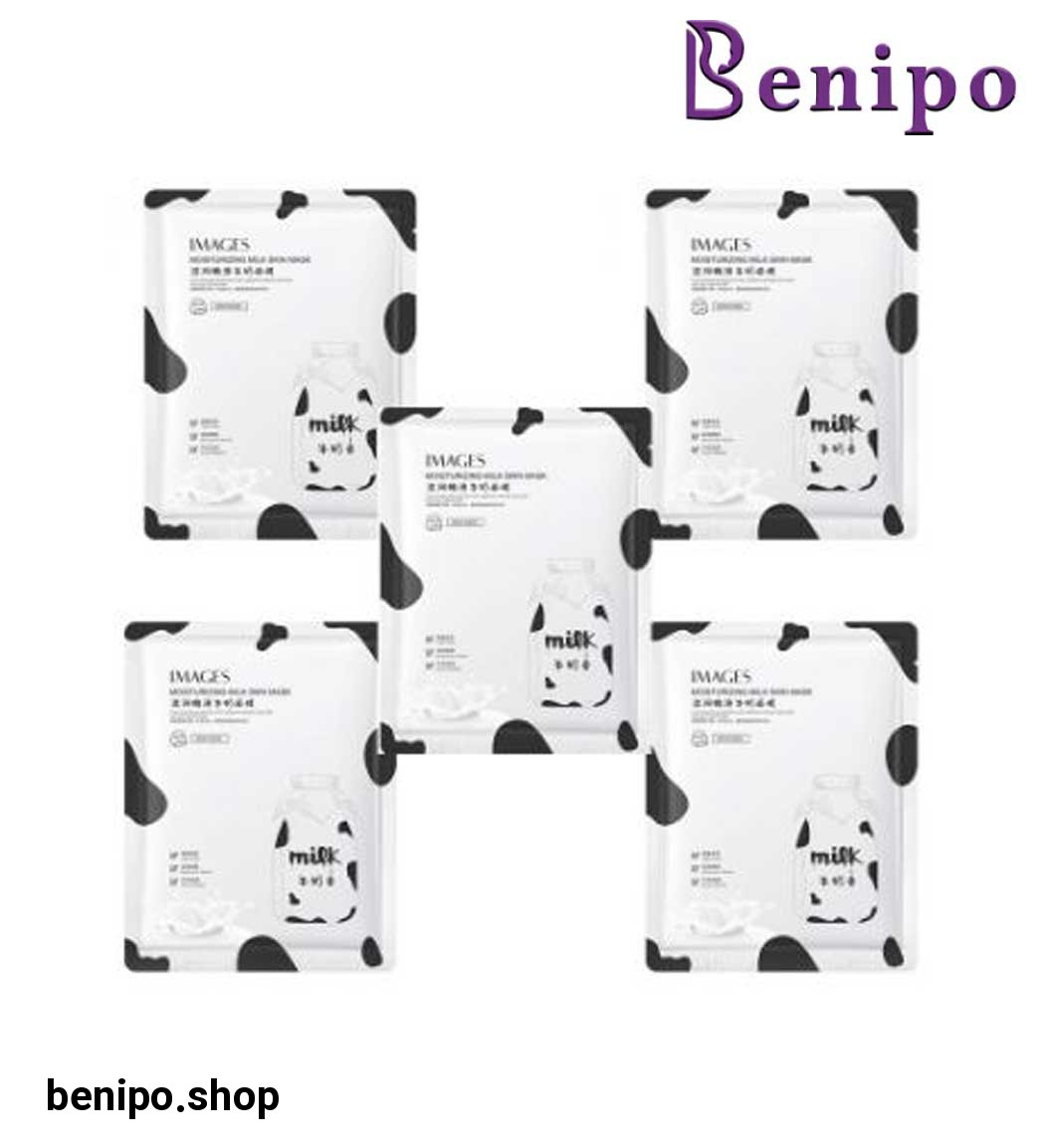 پک 5 عددی ماسک صورت مدل شیر گاو