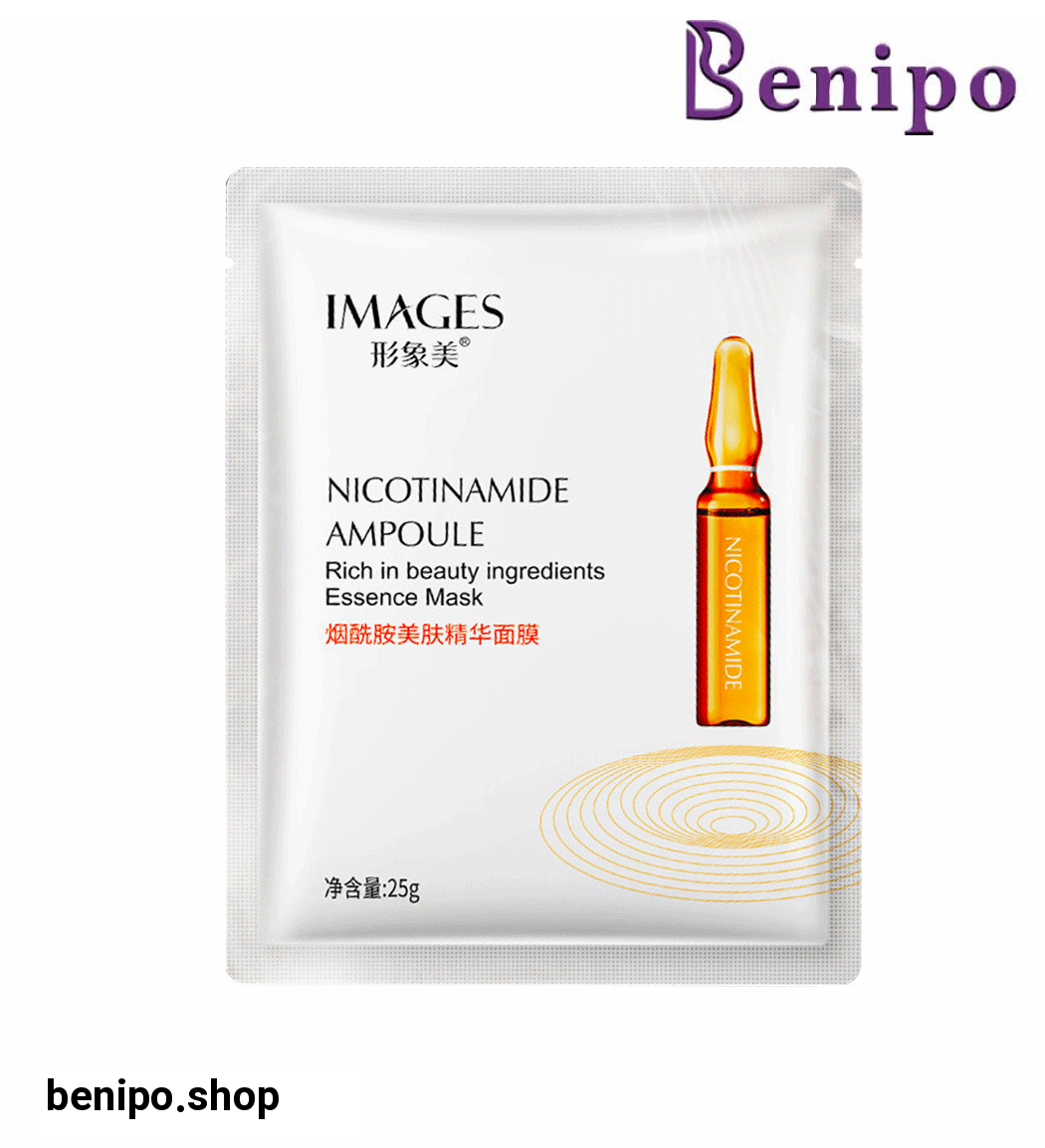 ماسک ورقه ای نیکوتینامید آمپولی