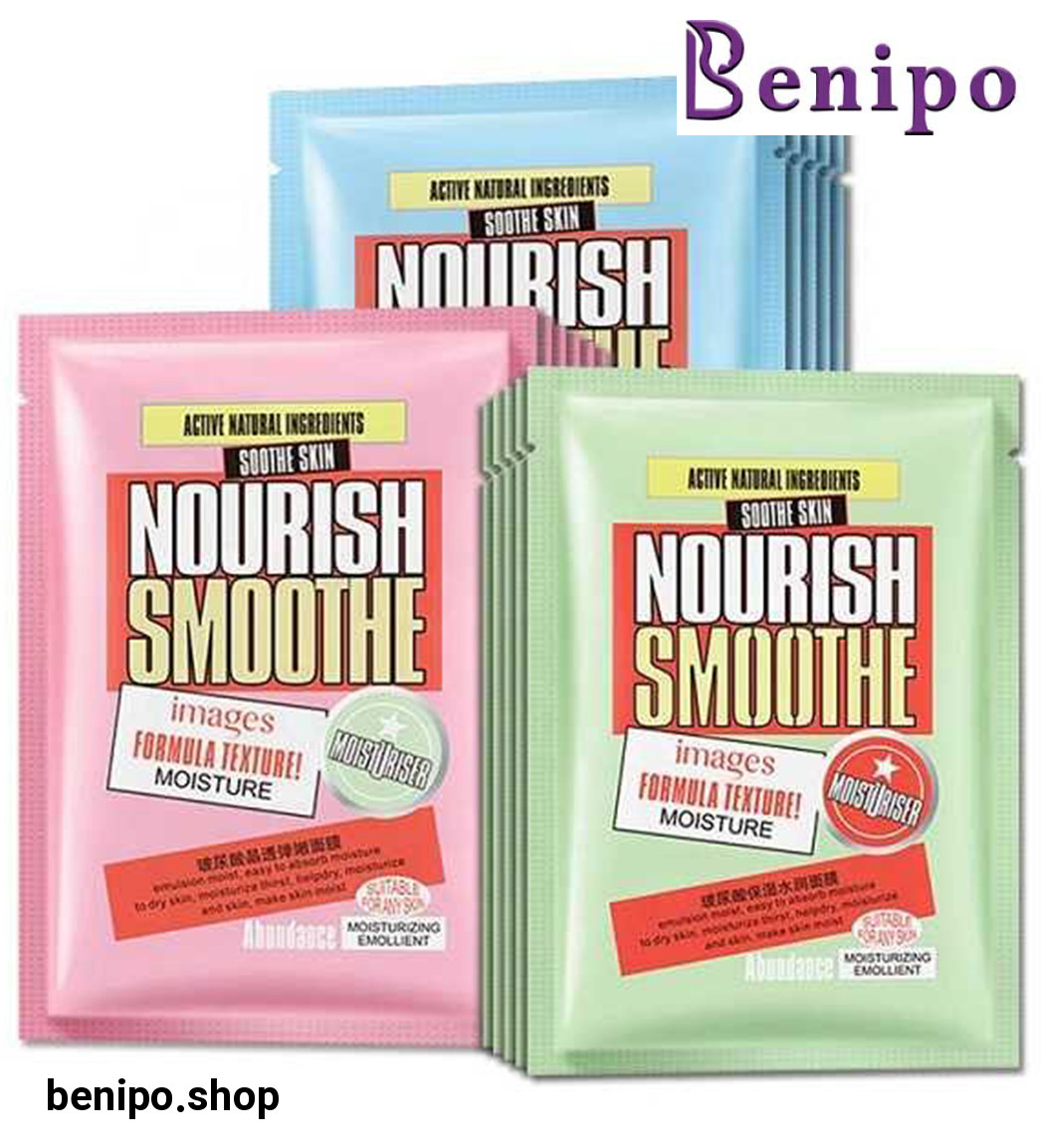 ماسک ورقه ای شکوفه نوریش قرمز 25گرمی