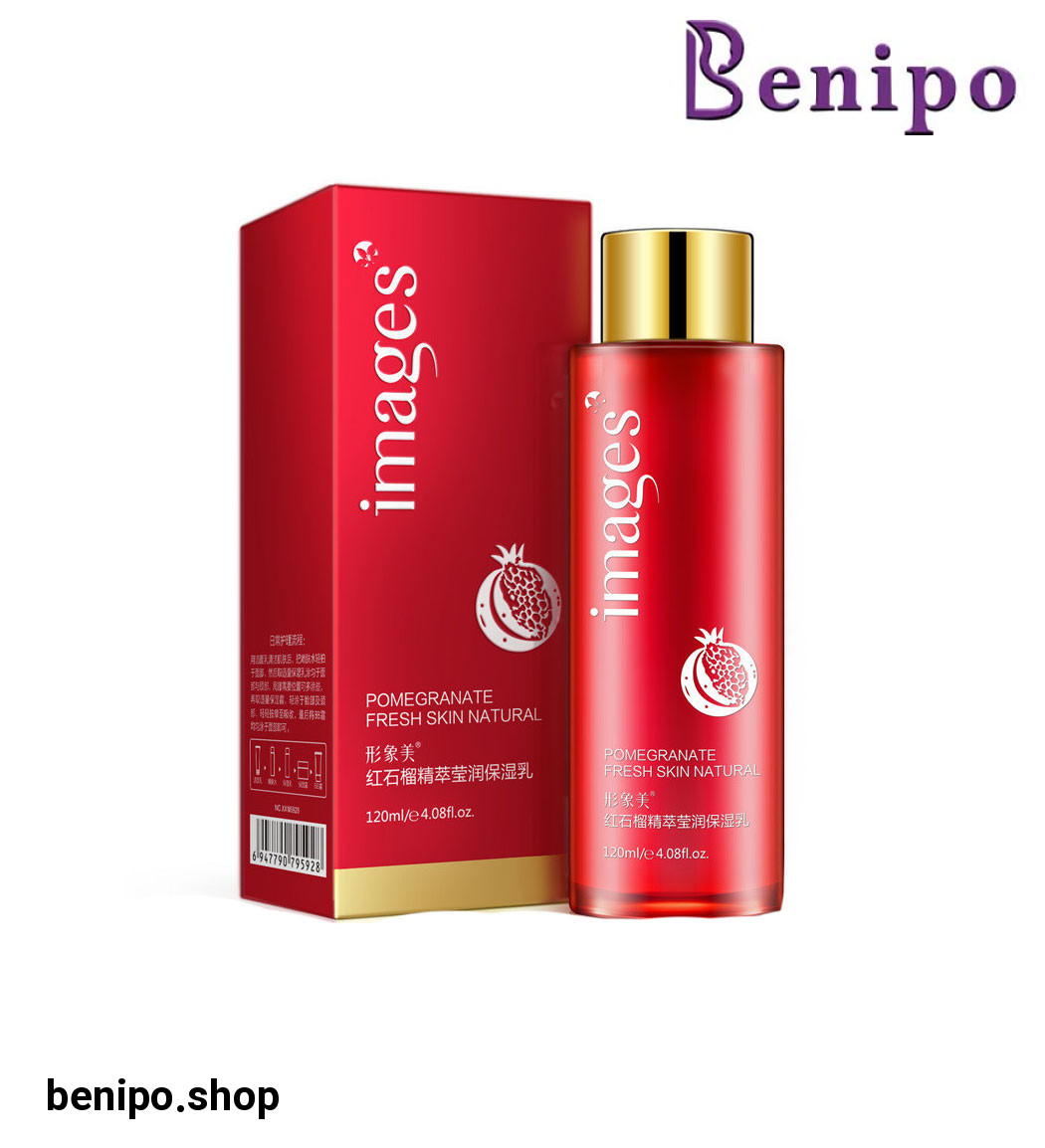 کرم مغذی مدل Pomegranate Fresh Natural حجم 120میل