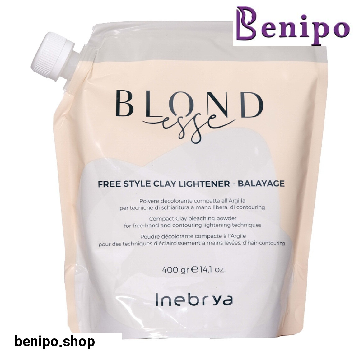 پودر دکلره خاک رس وزن 500 گرم