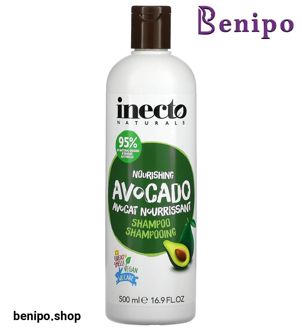 شامپو تغذیه کننده مدل آووکادو 500میل