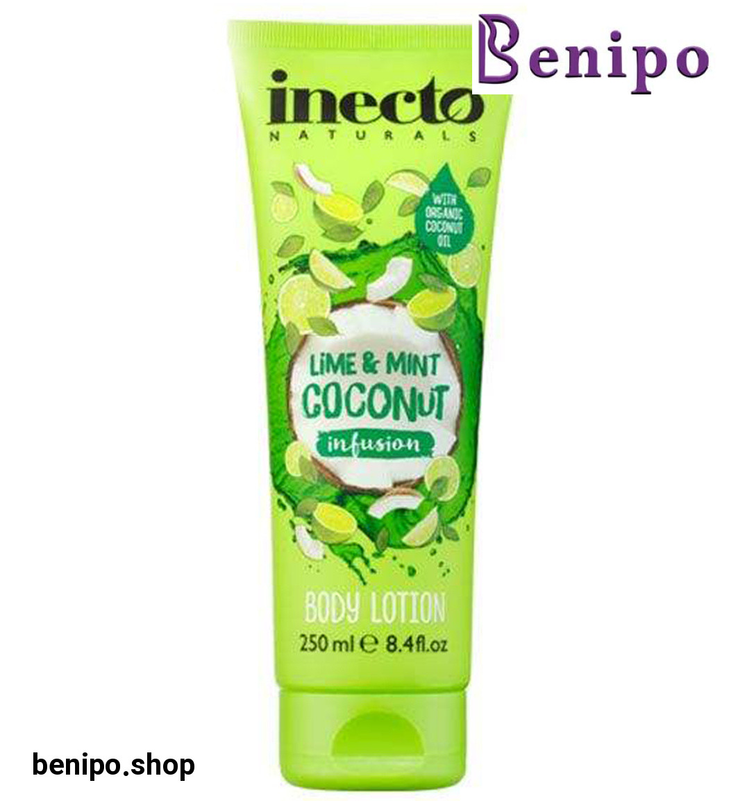 لوسیون بدن مرطوب کننده مدل نارگیل و لیمو 250میل