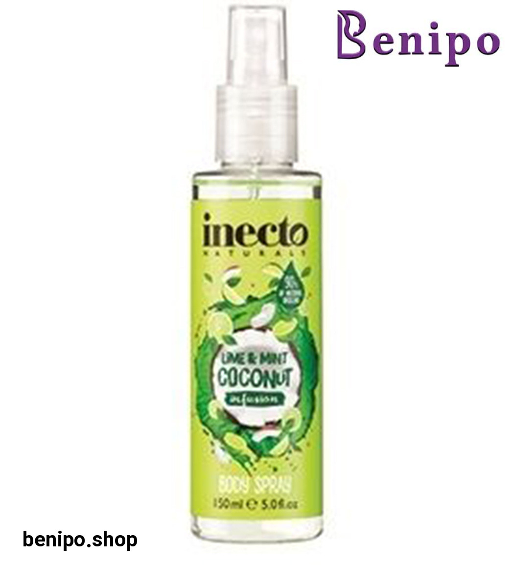 اسپری بدن مدل LIME And MINT COCONUT حجم 150میل