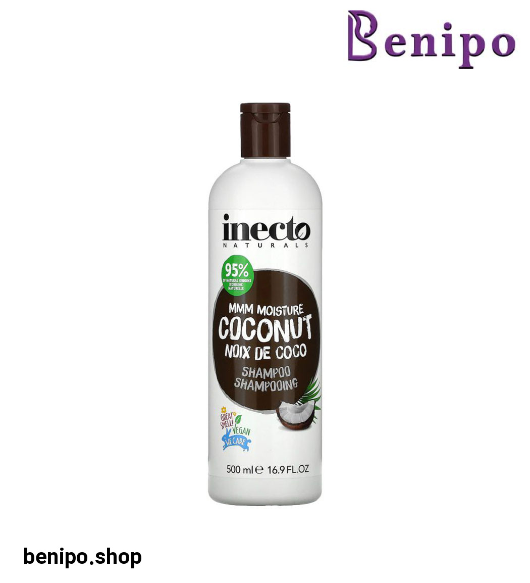 شامپو با خاصیت آبرسانی مدل نارگیل 500میل