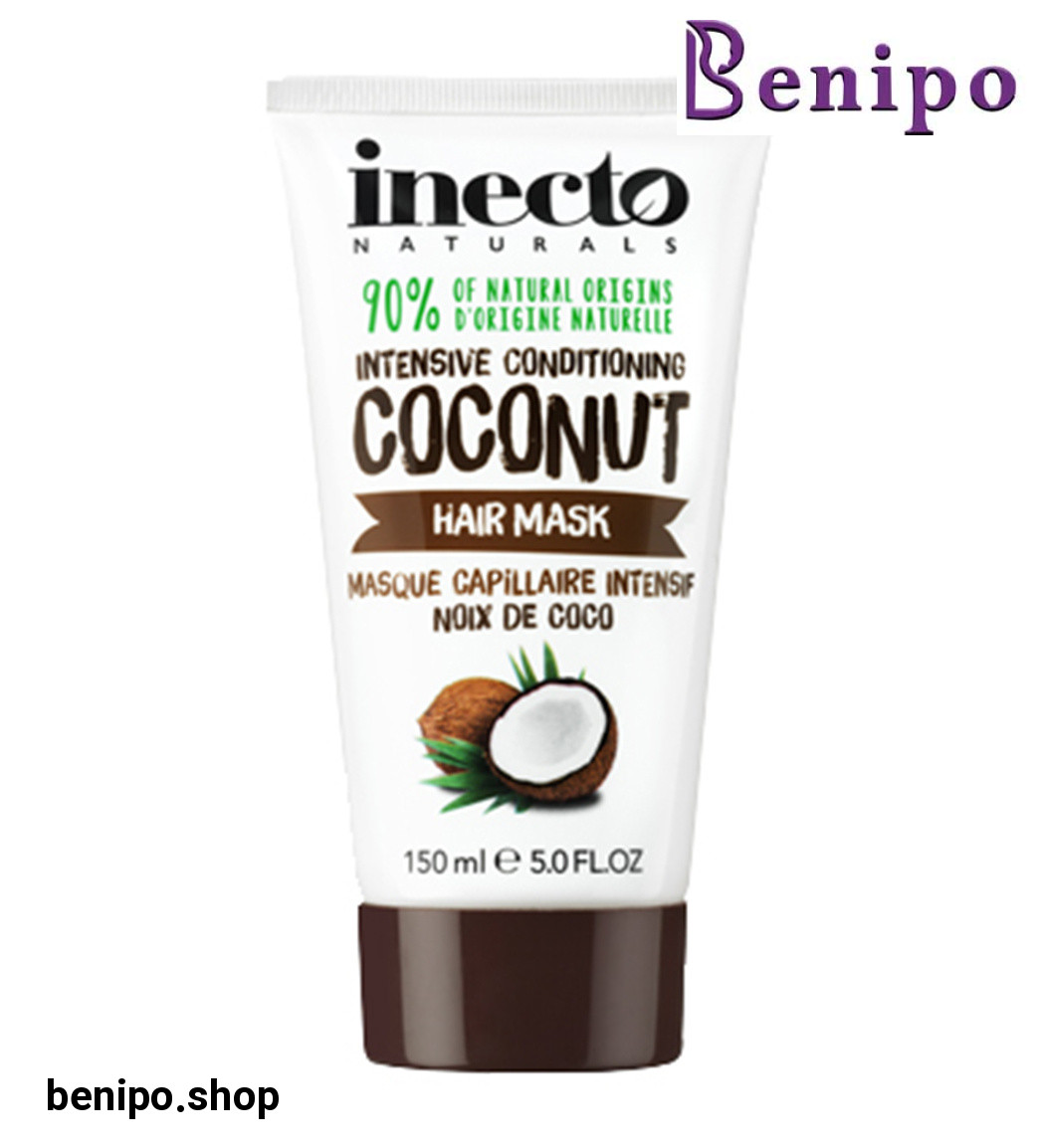 ماسک موی داخل حمام نارگیل 150میل