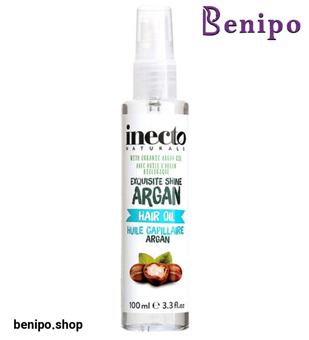 روغن مو حاوی عصاره آرگان 100میل