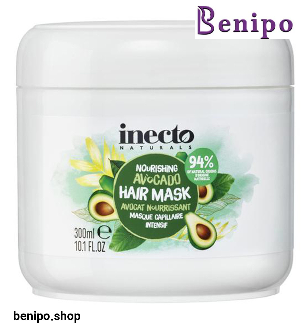ماسک مو کاسه ای مغذی مدل آووکادو 300میل