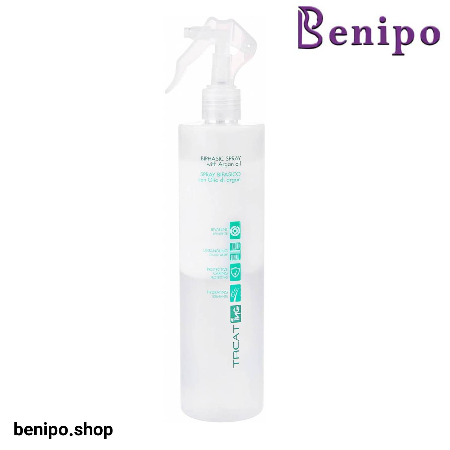 اسپری مو دو فاز آرگان آی ان جی