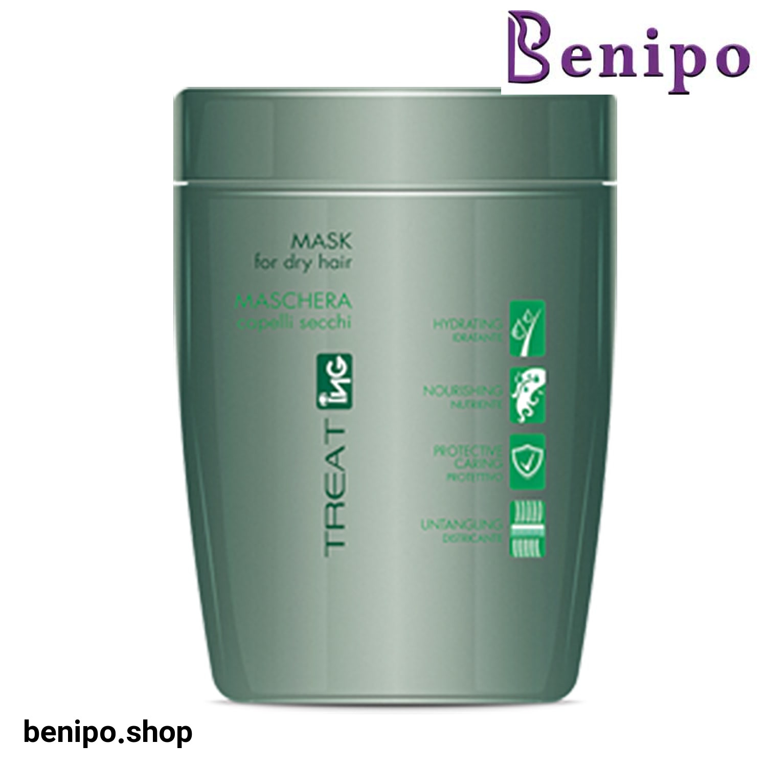 ماسک موی خشک آی ان جی