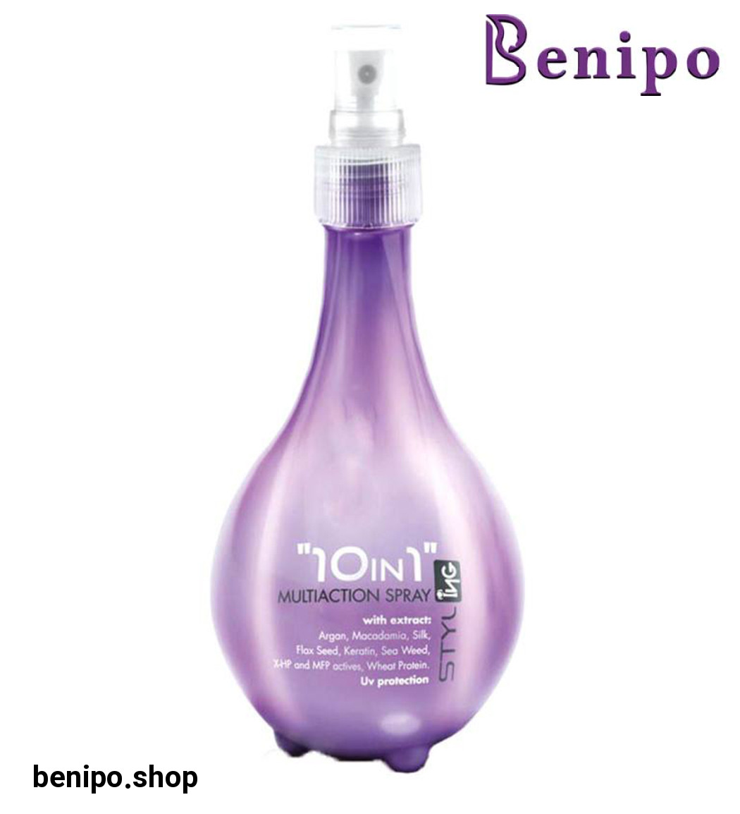 اسپری مو 10کاره مدل مولتی اکشن 250میل