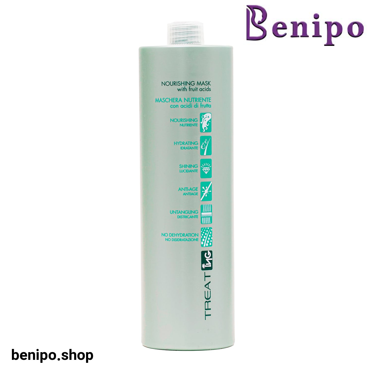 ماسک مو آی ان جی تغذیه کننده