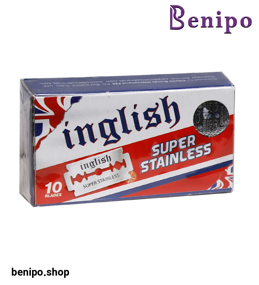 تیغ یدک سوپر استینلس 10عددی