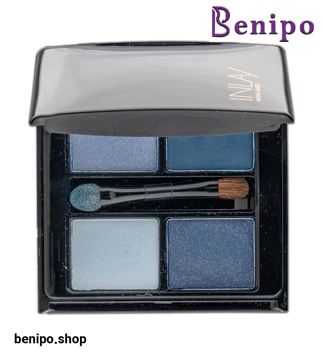 پالت سایه چشم 4 عددی با براش دو سر