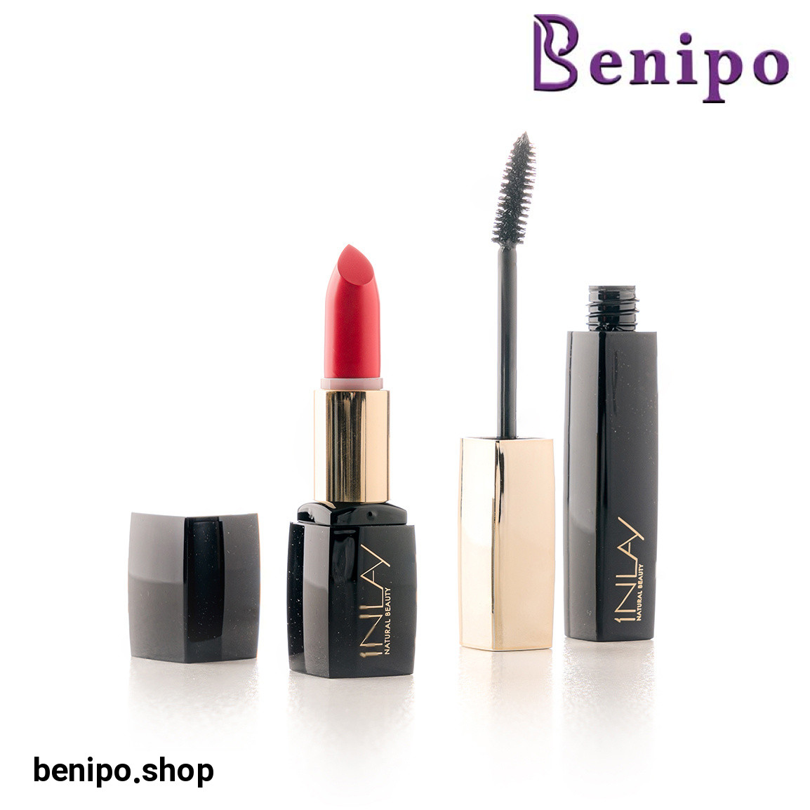 پک رژ لب جامد شماره 310 به همراه ریمل مدل Vol