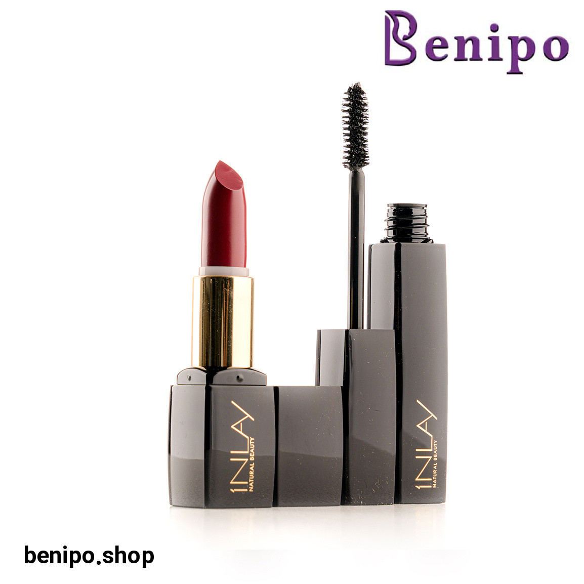 پک رژ لب جامد شماره 680 به همراه ریمل مدل Vol