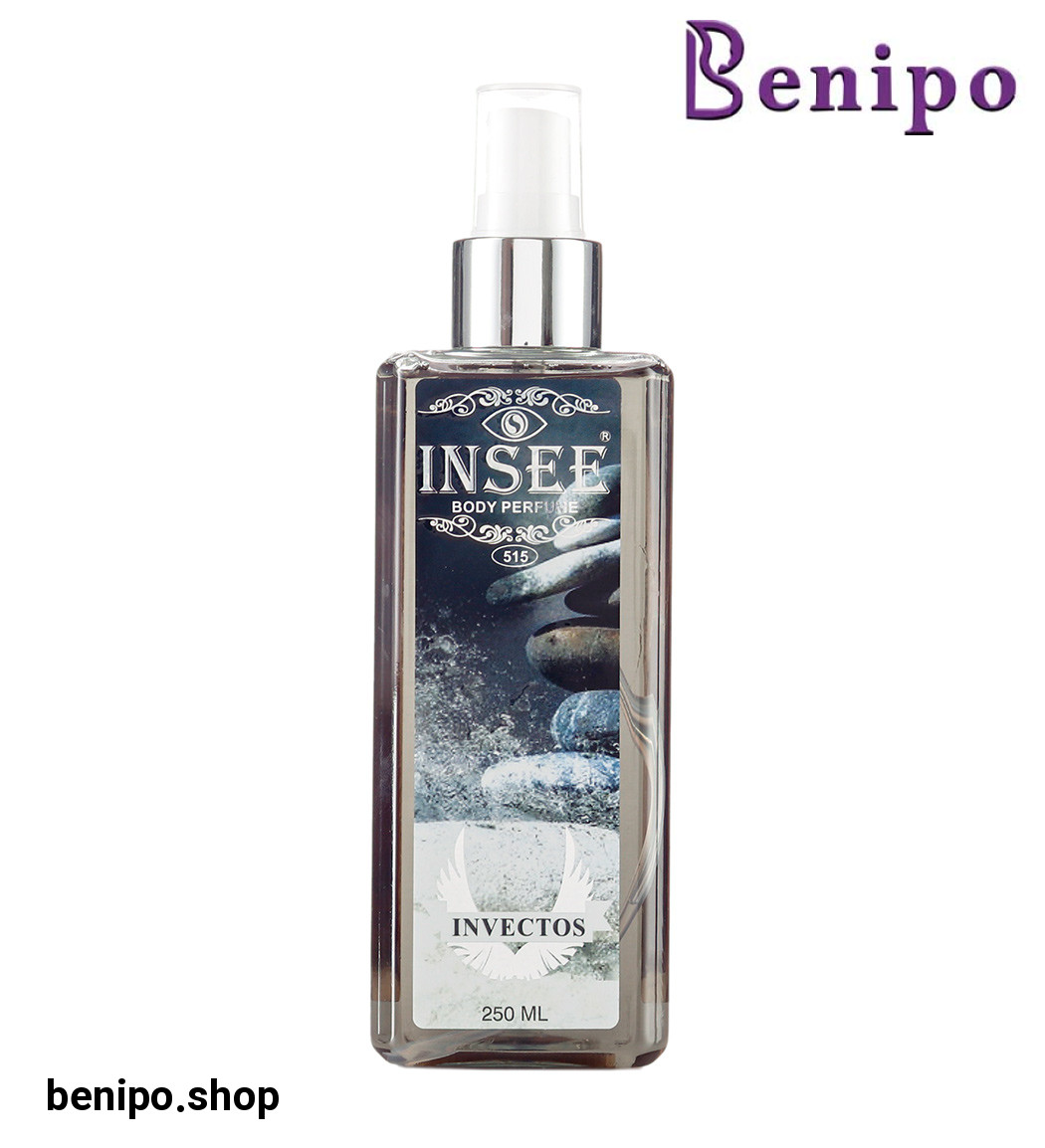بادی پرفیوم مردانه مدل Invectos کد 515 حجم 250میل