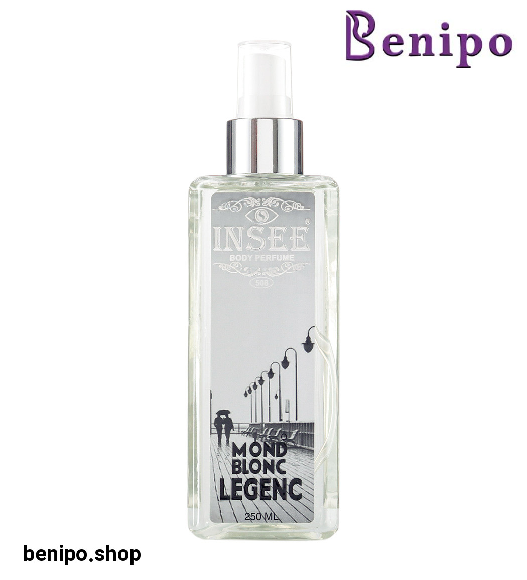 بادی پرفیوم مردانه مدل Mond Blonc Legenc کد 508 حجم 250میل