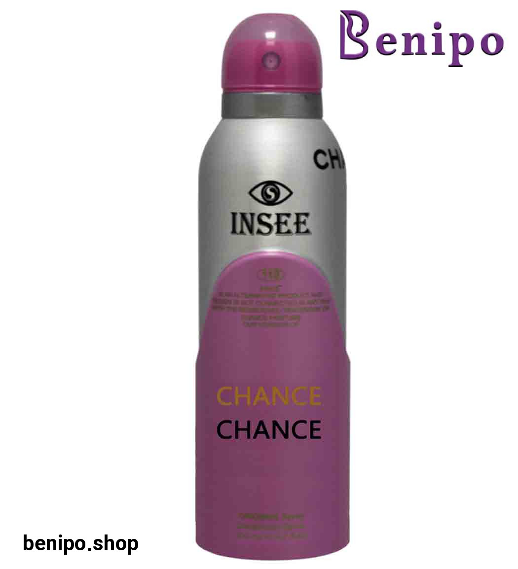 اسپری زنانه چنس شنل