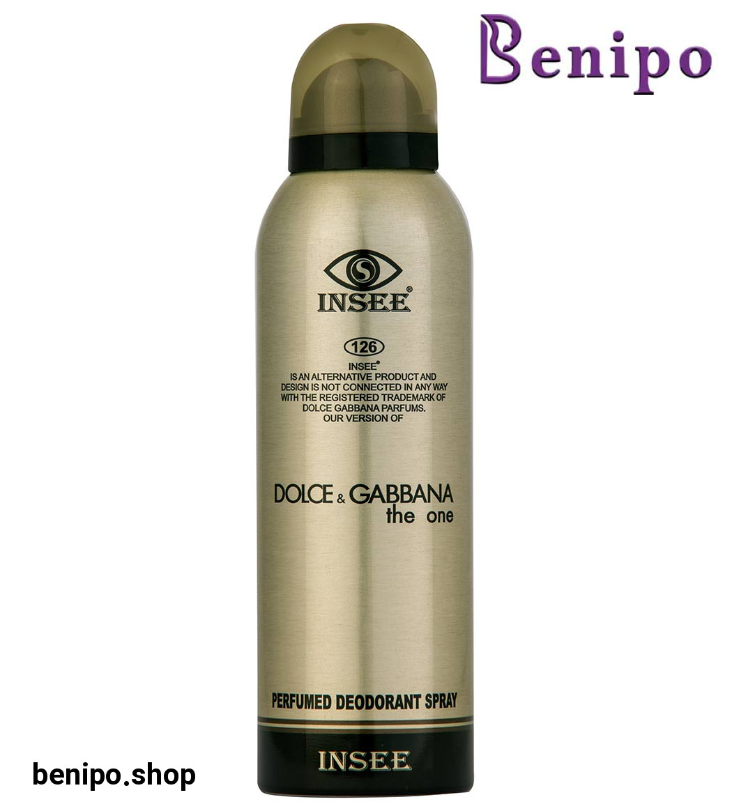 اسپری زنانه  د وان دلچه اند گابانا