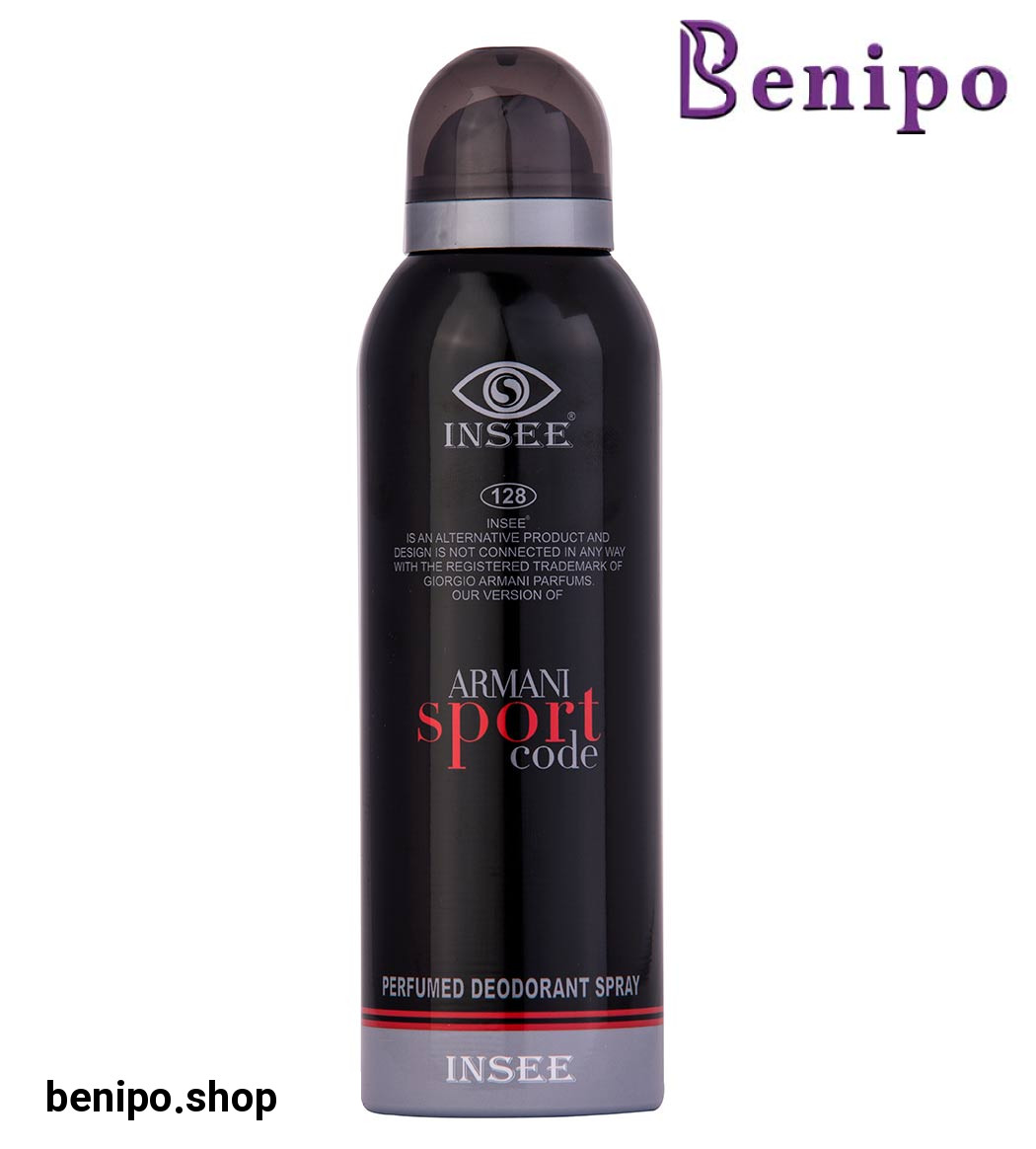 اسپری مردانه اسپرت کد آرمانی
