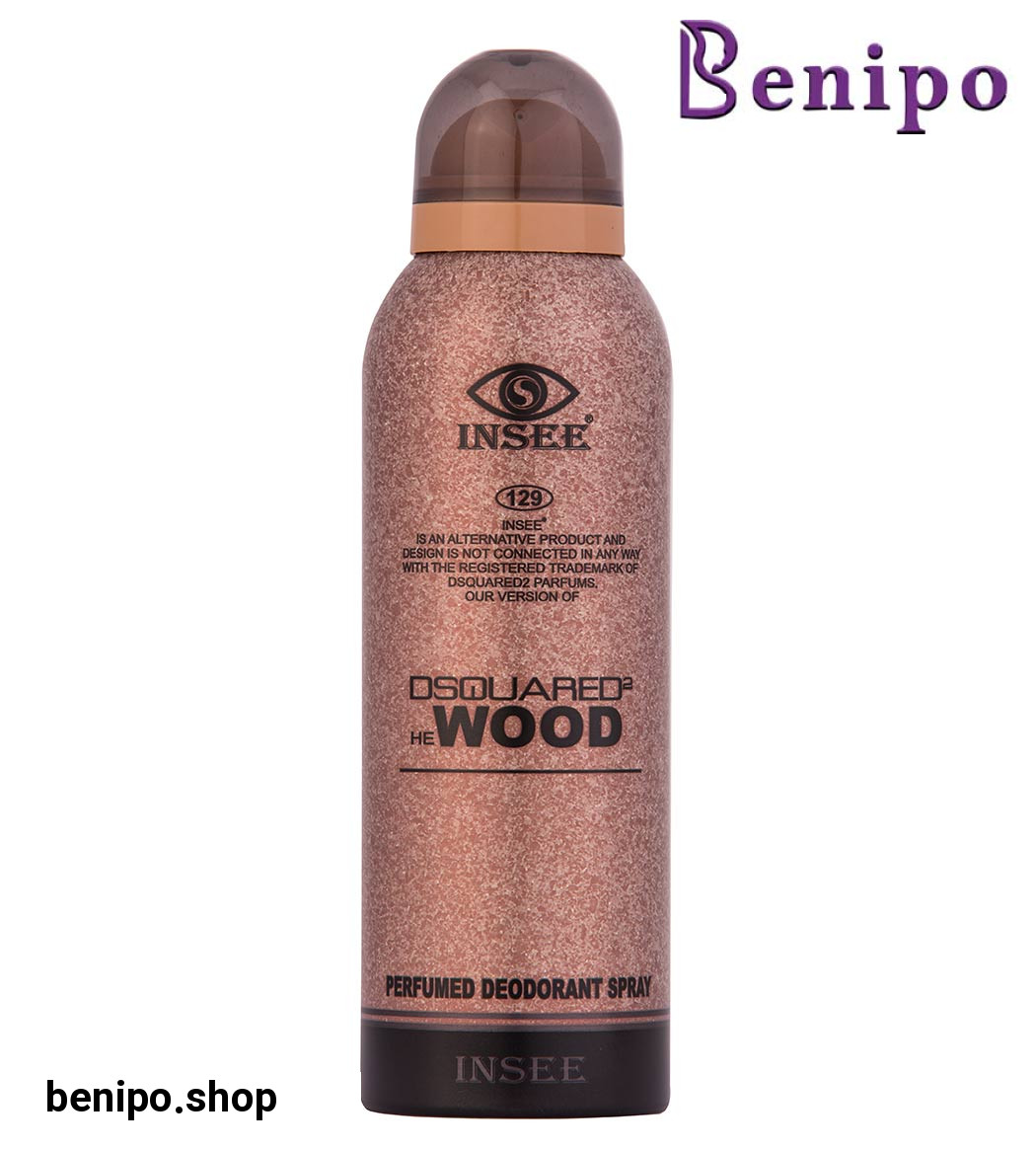 اسپری  مردانه اشن وت دسکوارت هی وود