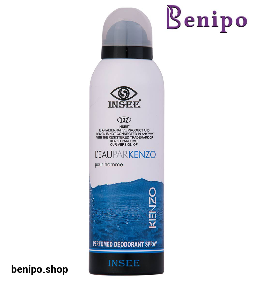 اسپری مردانه   لئوپار ایندیگو پورهوم کنزو