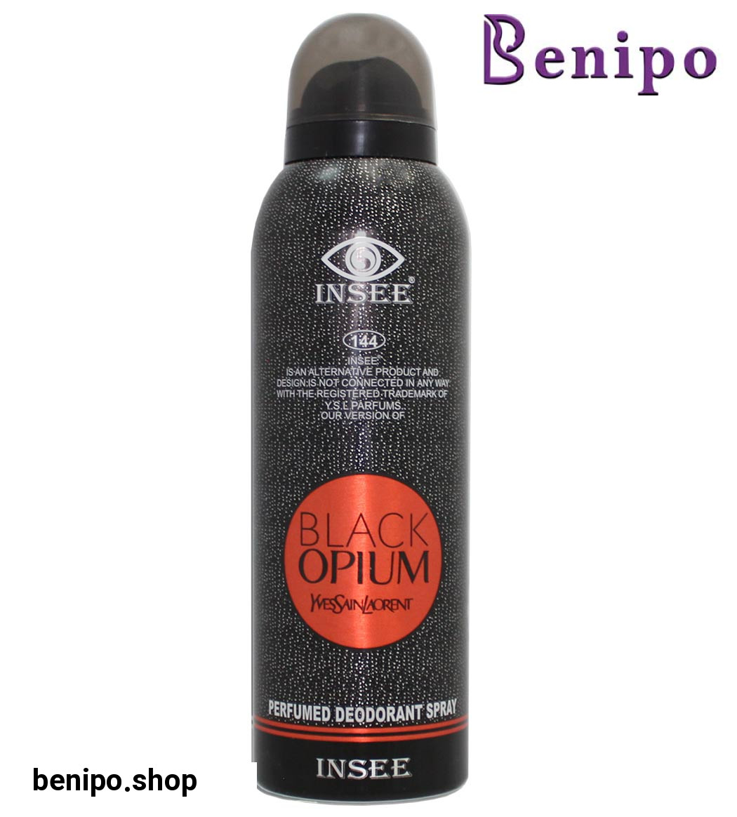 اسپری زنانه بلک اوپیوم ایو سنت لورن