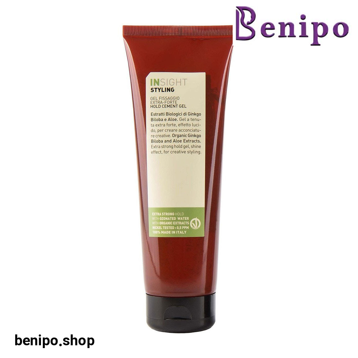 ژل حالت دهنده قوی مو حجم 250 میلی لیتر