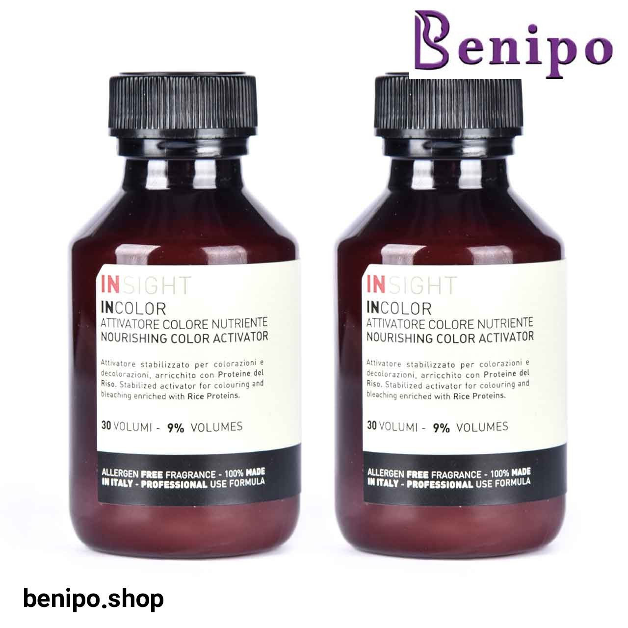 اکسیدان 100 میل - 9 درصد مدل InColor - پک 2 تایی