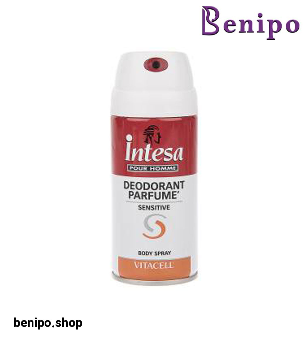 اسپری دئودورانت مردانه Pour Homme Vitacell حجم 150میل