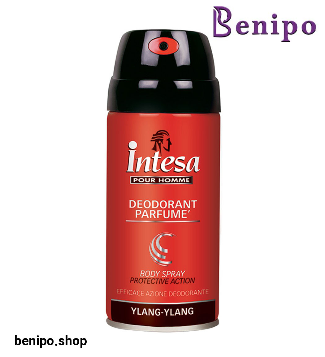 اسپری دئودورانت مردانه Pour Homme Ylang Ylang حجم 150میل