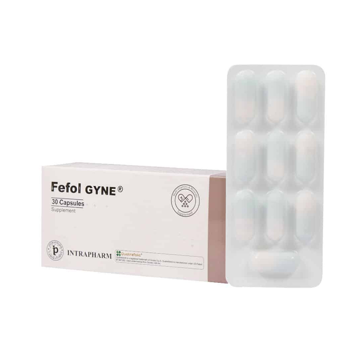 کپسول ففول گاین بسته 30 عددی