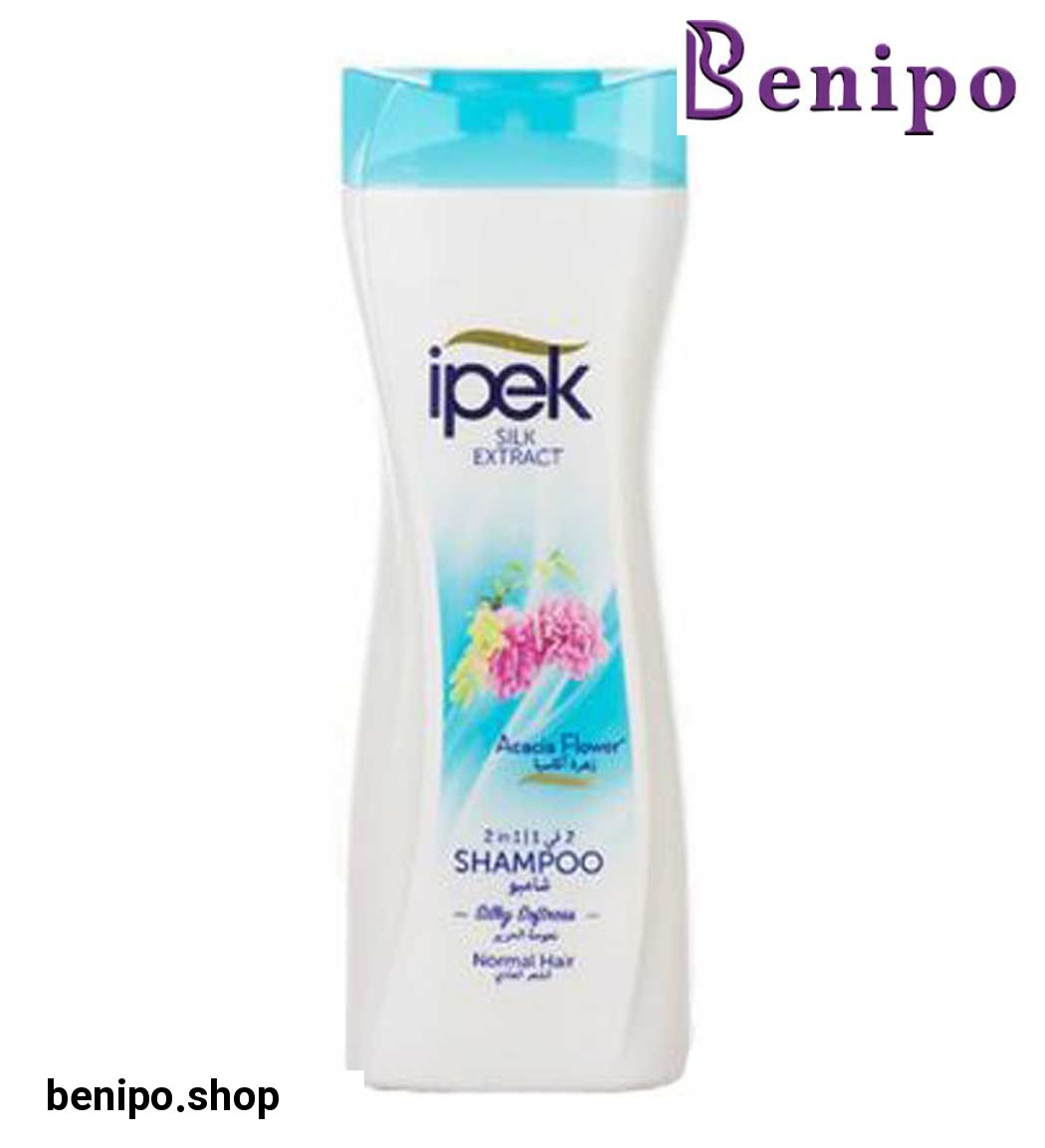 شامپو2x1 نرم وترمیم کننده مناسب موهای معمولی مدل Akasya Cicegi حجم 600 میل