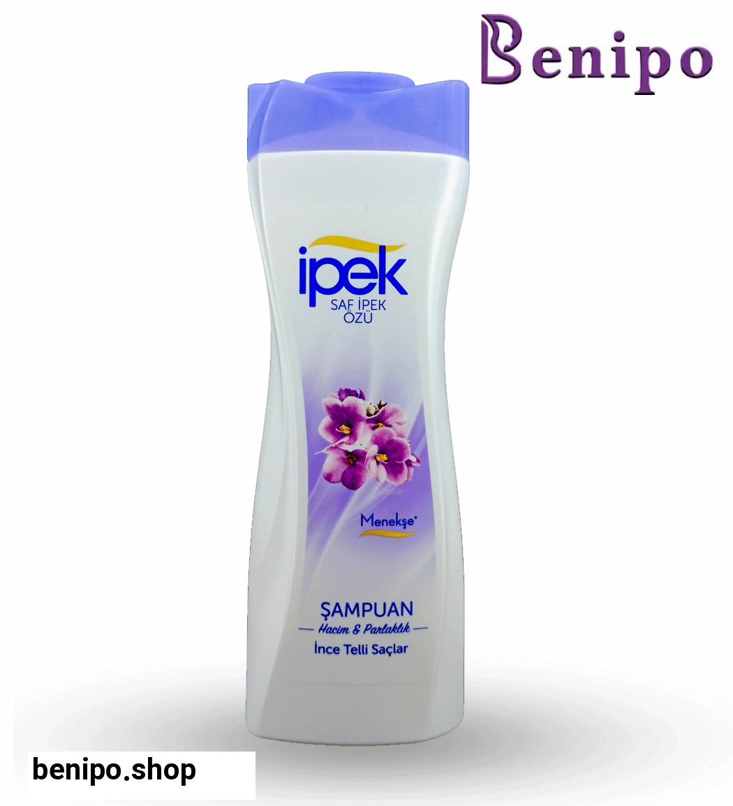 شامپو حجم دهنده و براق کننده مناسب موهای نازک مدل MENEKSE حجم 600 میل