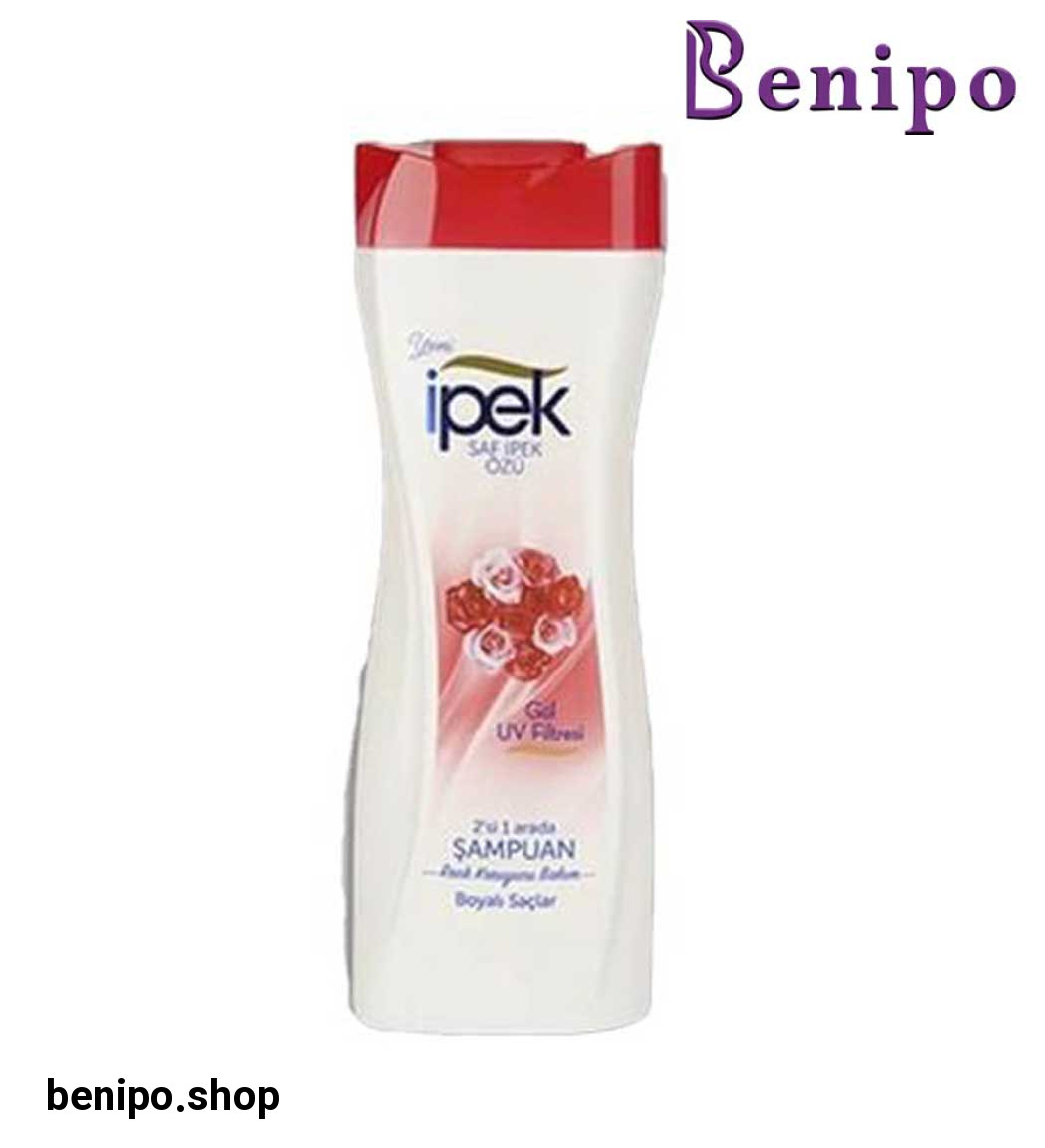 شامپو  2x1 مدل  Gul uv Filtresiمخصوص موهای رنگ شده حجم 600میل