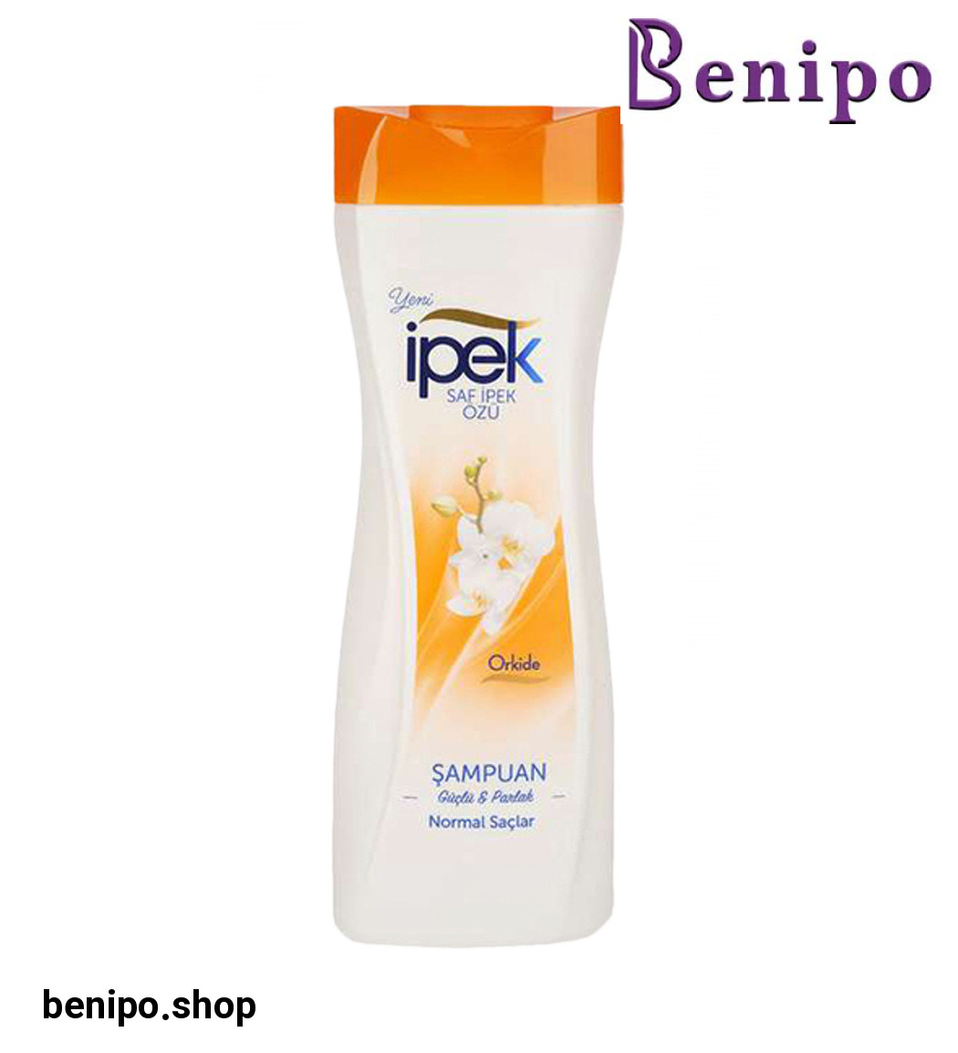 شامپو نرم و دخشان کننده مناسب موهای معمولی مدل  Orkide حجم 600 میل