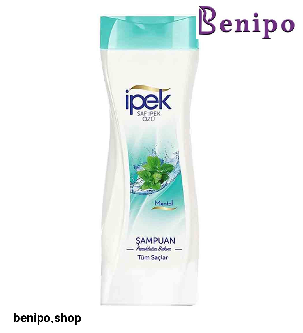 شامپو روزانه مناسب انواع مو مدل  Mentolحجم 600 میل