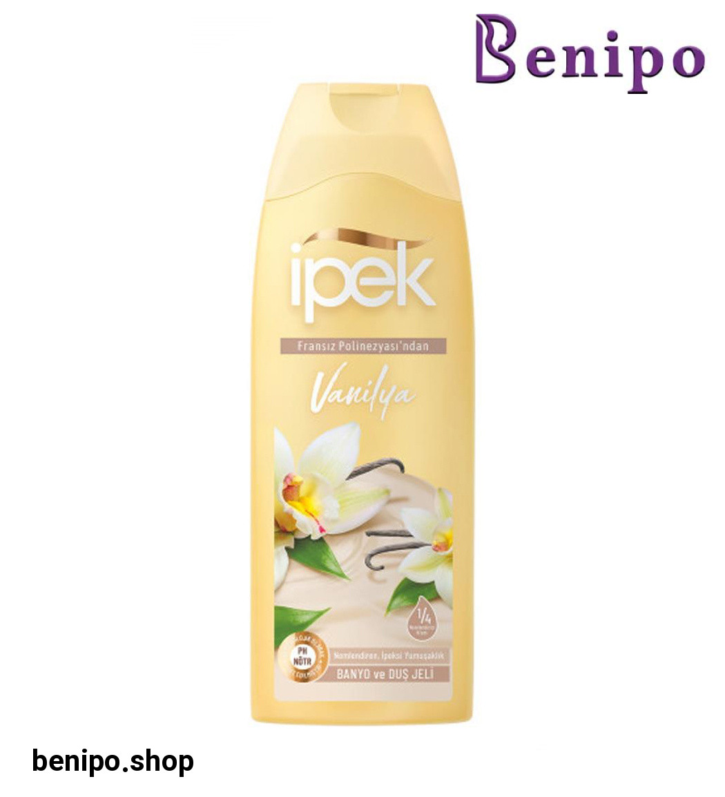 شامپو بدن کرمی نرم کننده حاوی عصاره وانیل فرانسوی حجم 400 میل