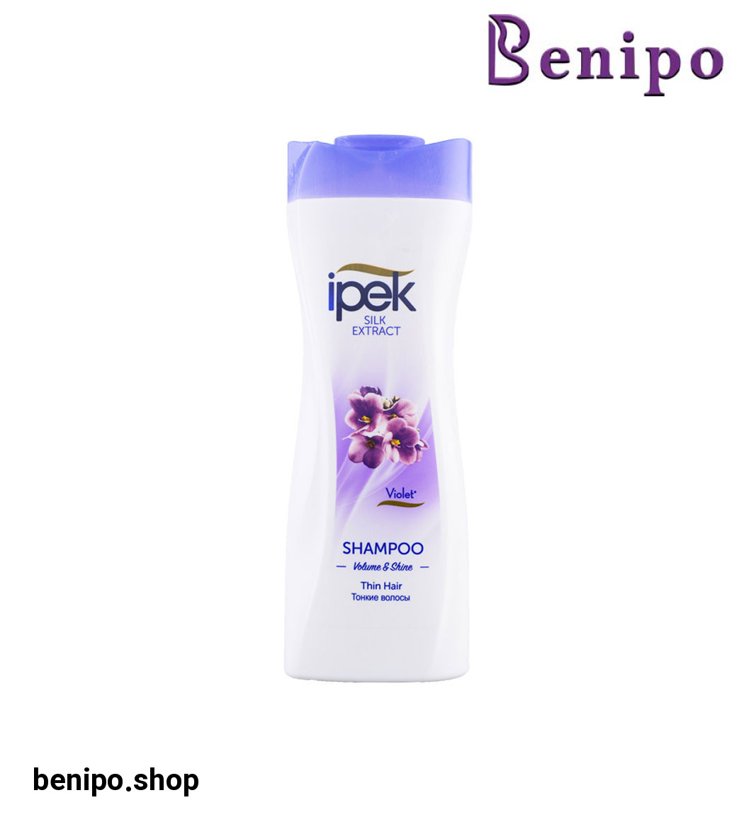 شامپو حجم دهنده مو مدل Violet Menekse حجم 570میل