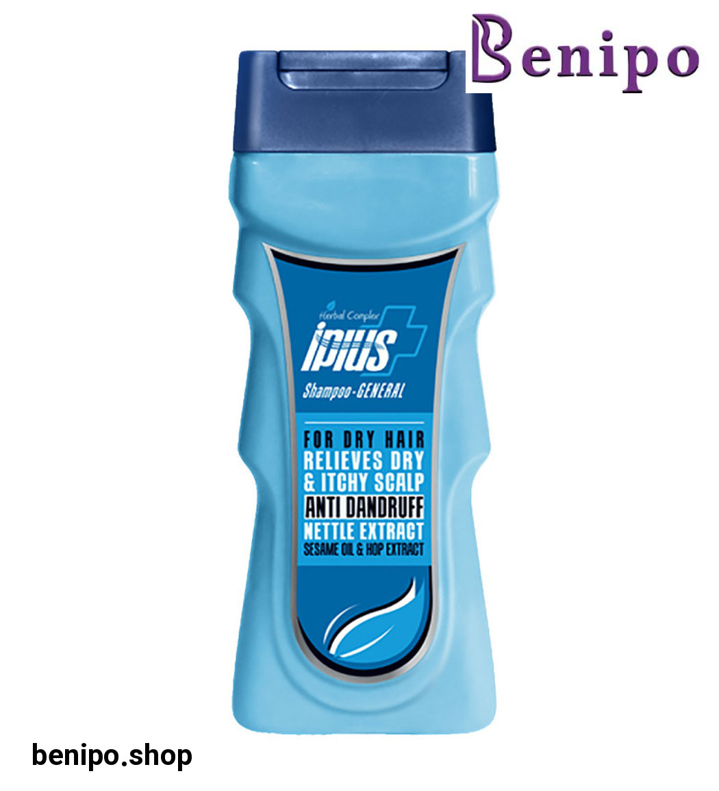 شامپو ضد شوره  مناسب برای موهای خشک  250 حجم 50 میل