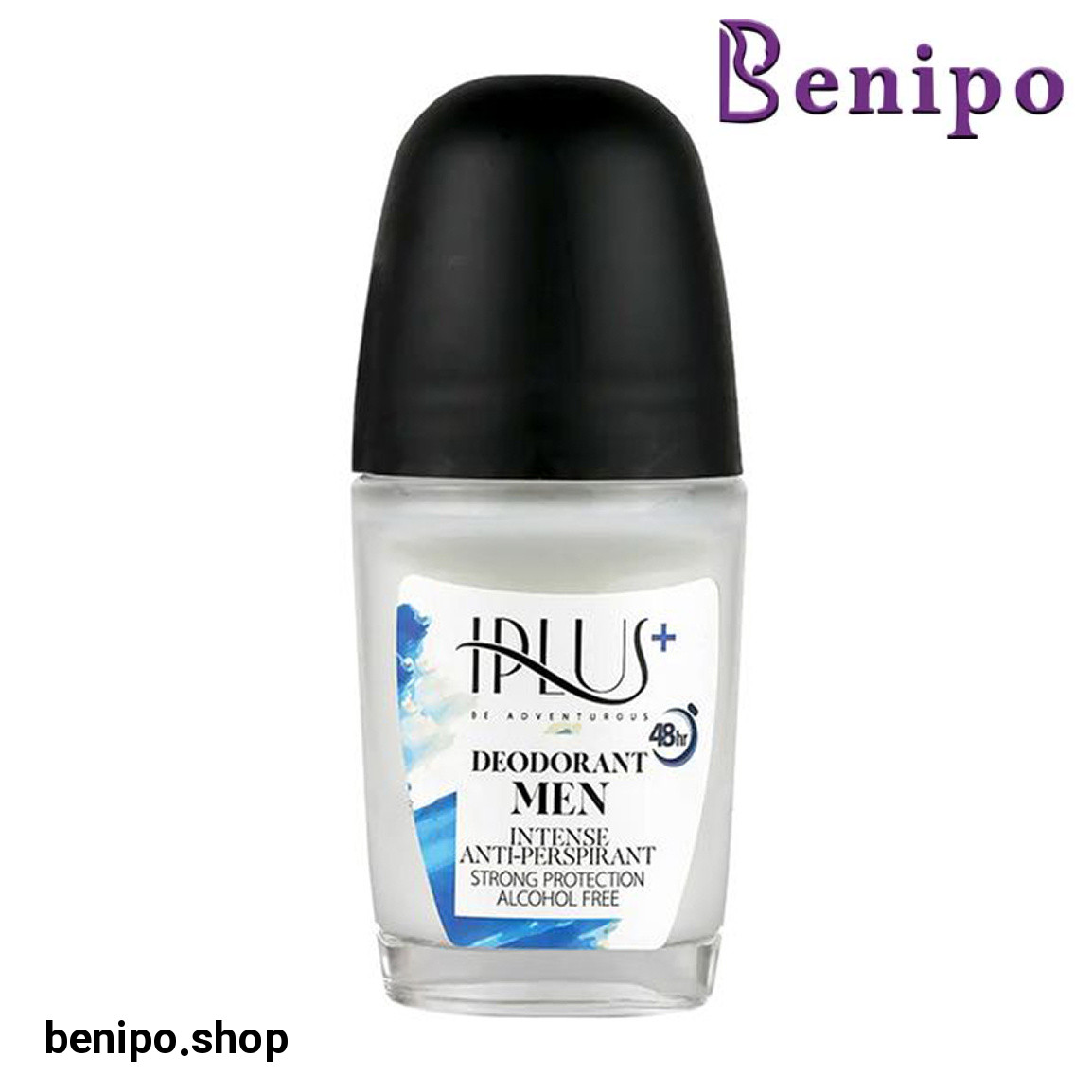 دئودورانت شیشه ای تعریق زیاد آقایان 50میل