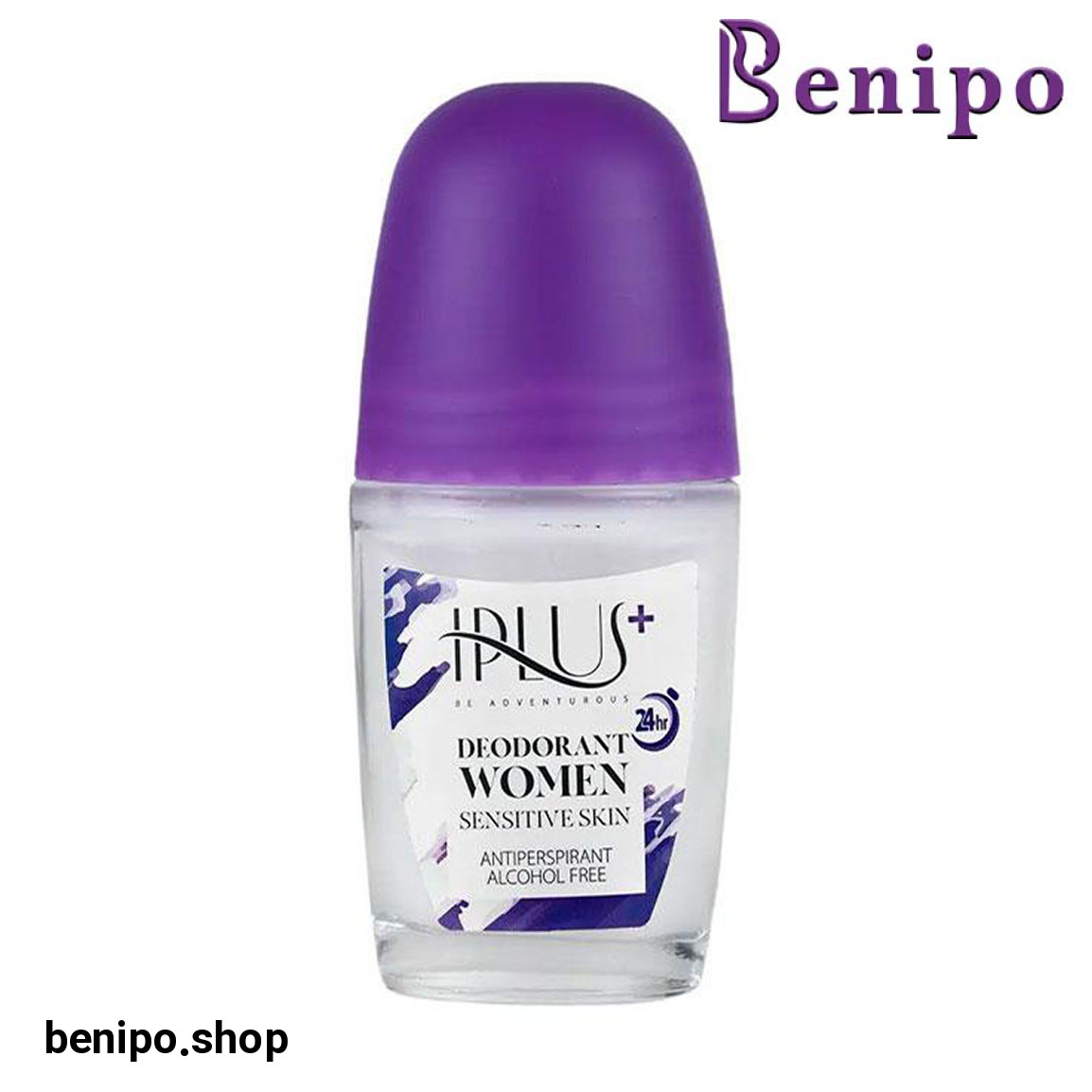 دئودورانت شیشه ای پوست حساس بانوان 50میل