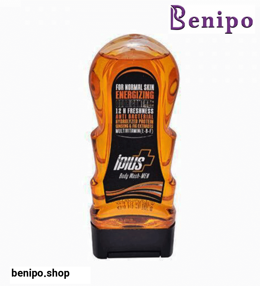 شامپو بدن آقایان حاوی عصاره انجیر و جینسنگ 250 میل