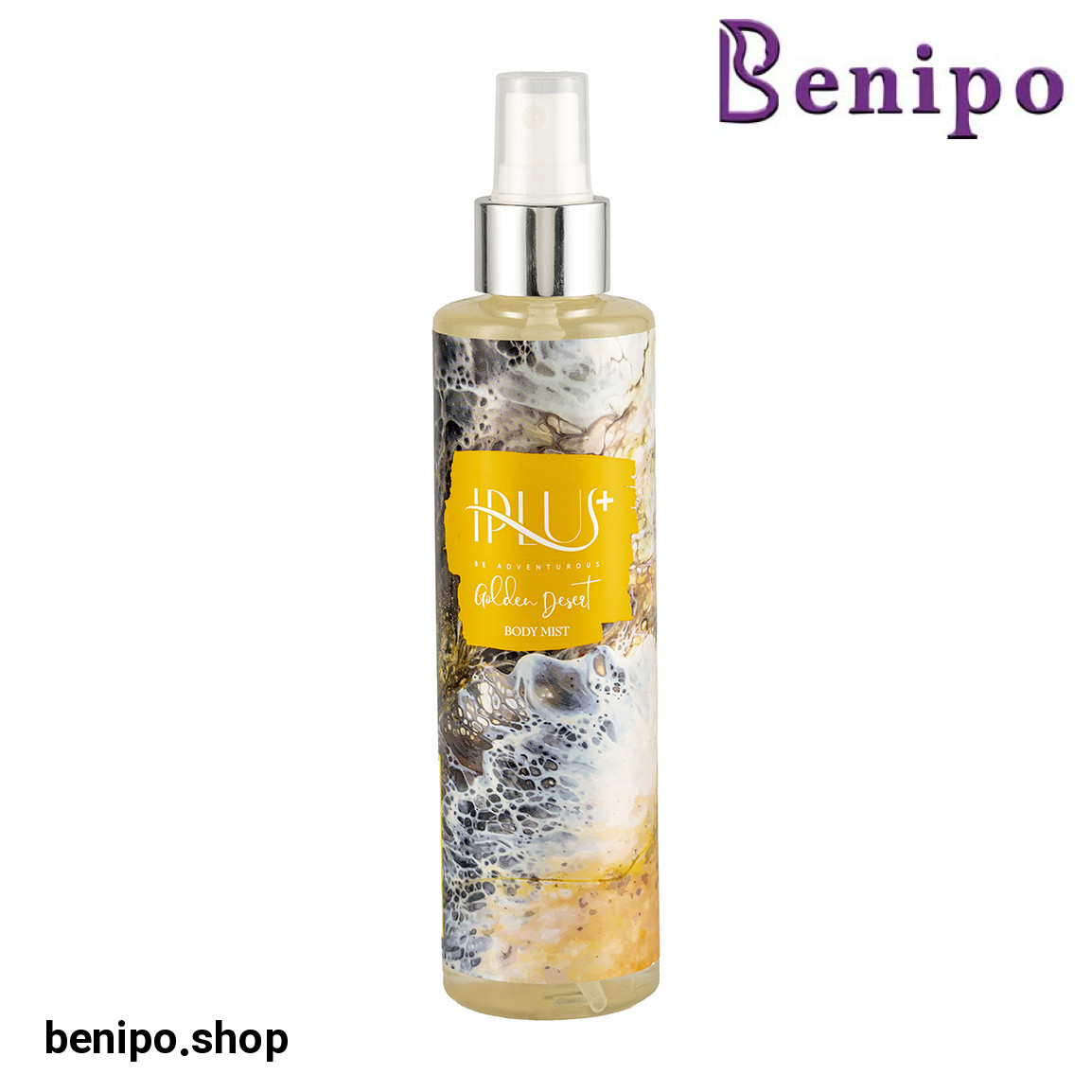 بادی اسپلش مردانه مدل Golden Desert حجم 200 میلی لیتر